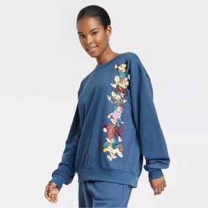 Preowned Mickey and Friends Sweatshirt XXL